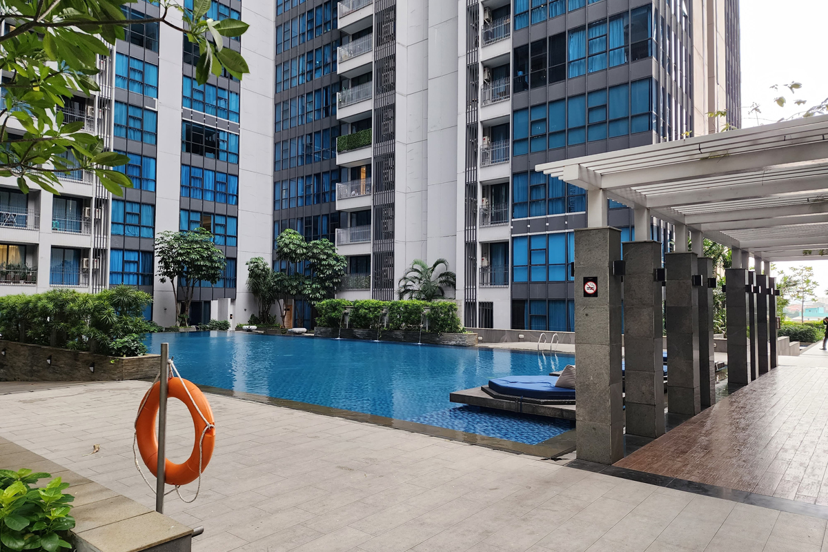 Lease Phase 2 Apartment - Casa Grande Residence Jakarta