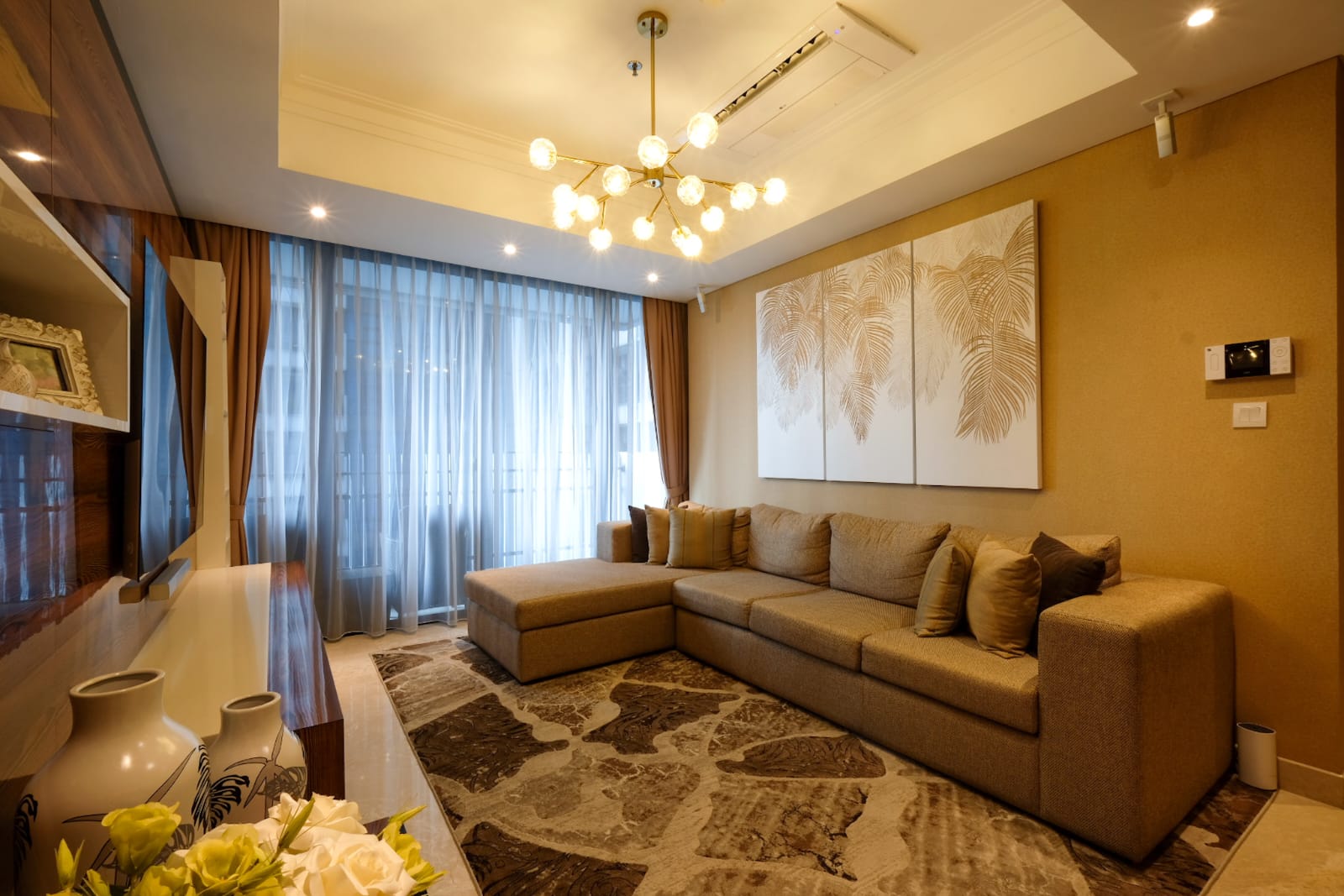 Jual Casagrande Residence Tower BELLA 3+1 Bed Room Luas 129 m2 Rp. 5,8 Milyar 