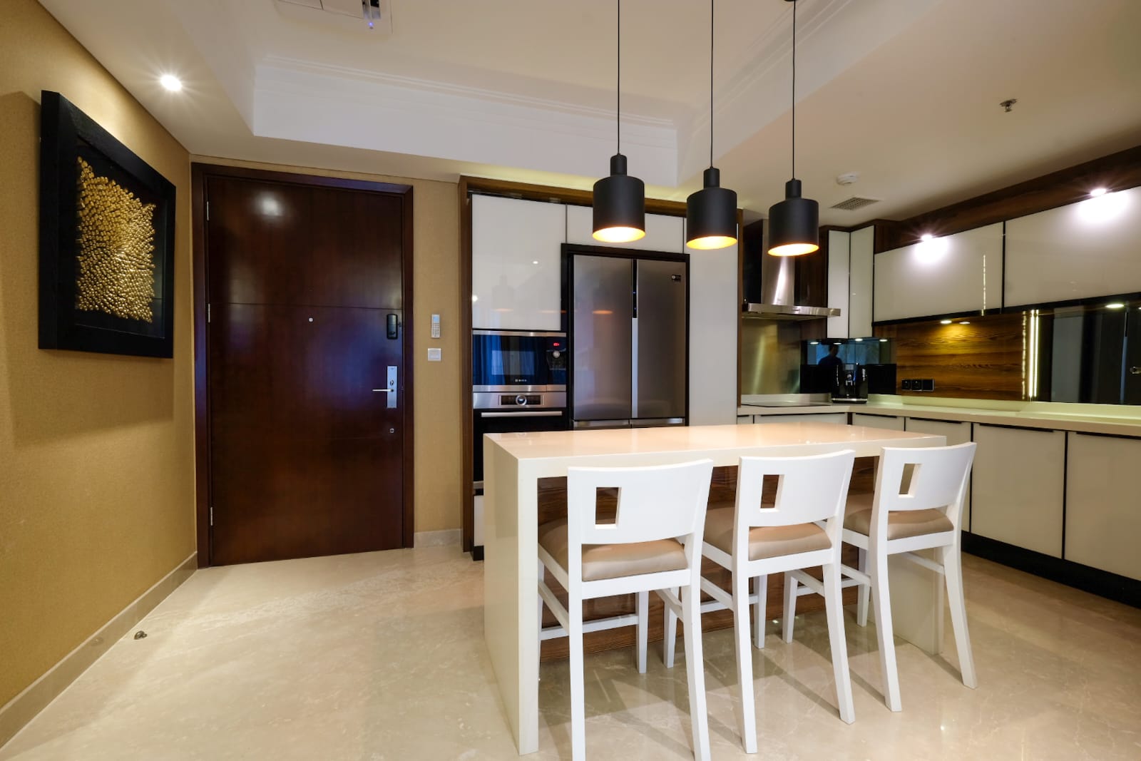 Jual Casagrande Residence Tower BELLA 3+1 Bed Room Luas 129 m2 Rp. 5,8 Milyar 