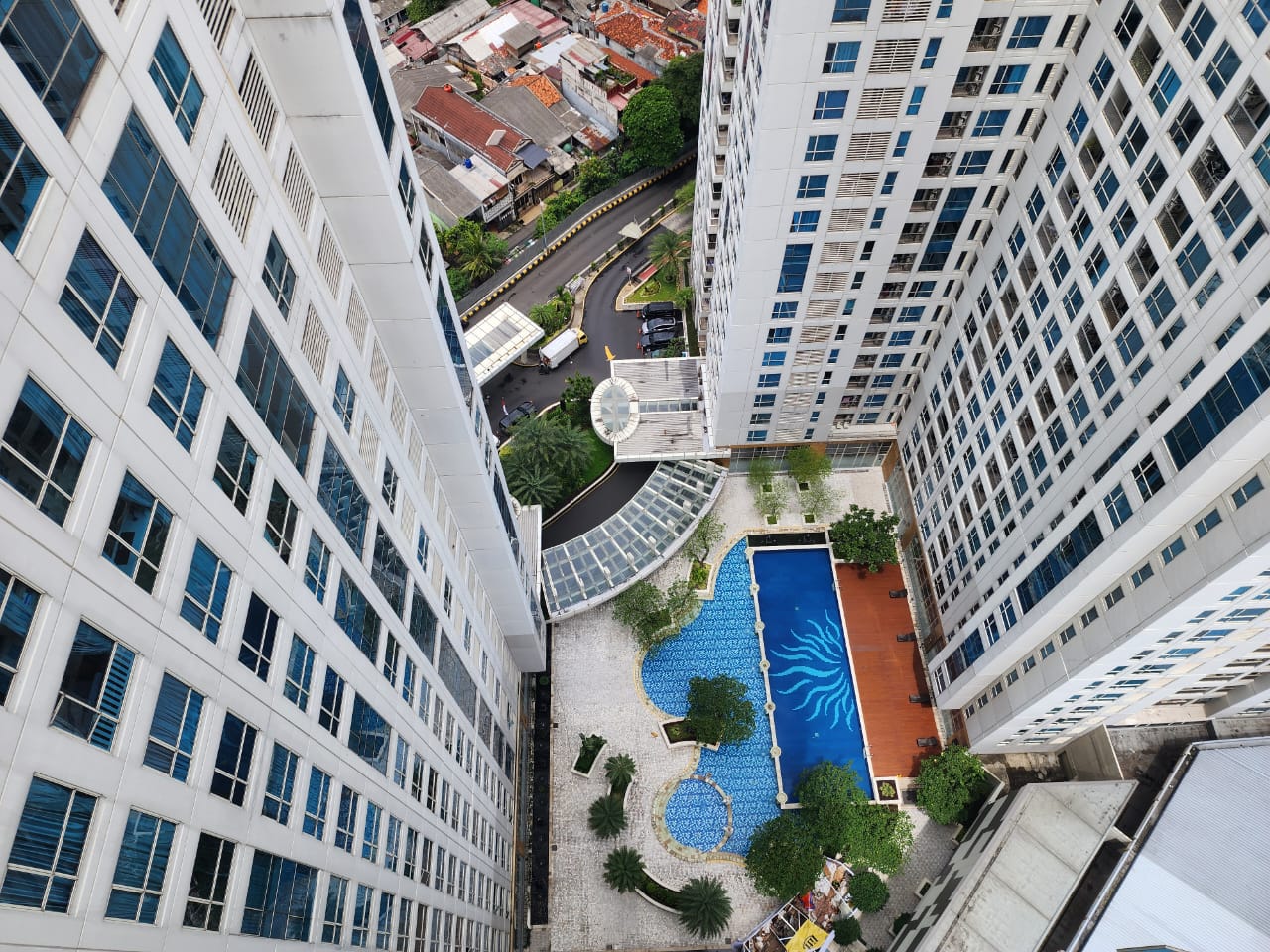 Sewa Apartemen Casagrande Residence Tower MIRAGE 1 Bed Room Luas 51 m2 Rp.11 Juta / Bulan