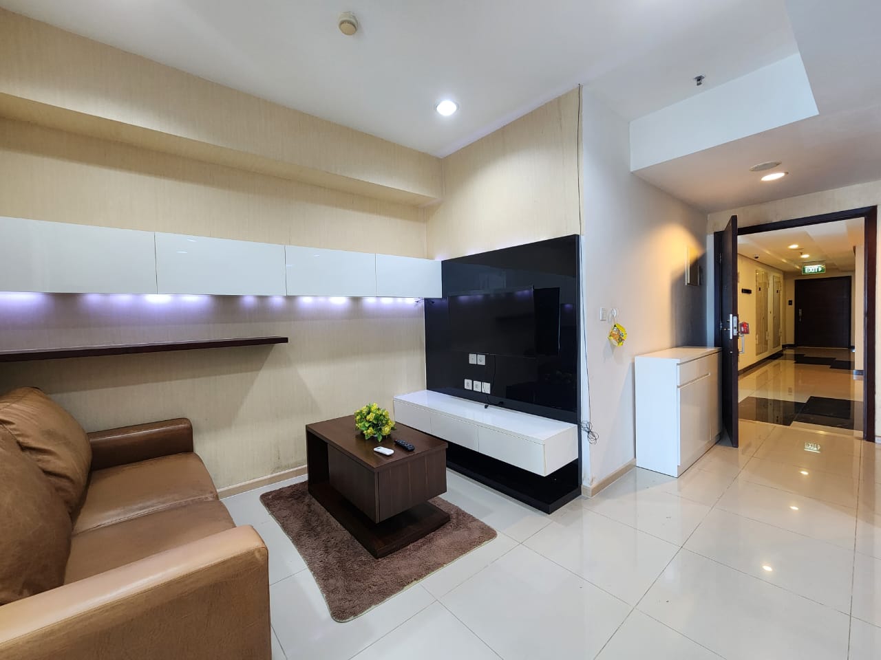 Sewa Apartemen Casagrande Residence Tower MIRAGE 1 Bed Room Luas 51 m2 Rp.11 Juta / Bulan
