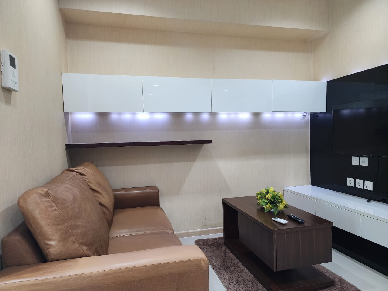 Sewa Apartemen Casagrande Residence Tower MIRAGE 1 Bed Room Luas 51 m2 Rp.11 Juta / Bulan
