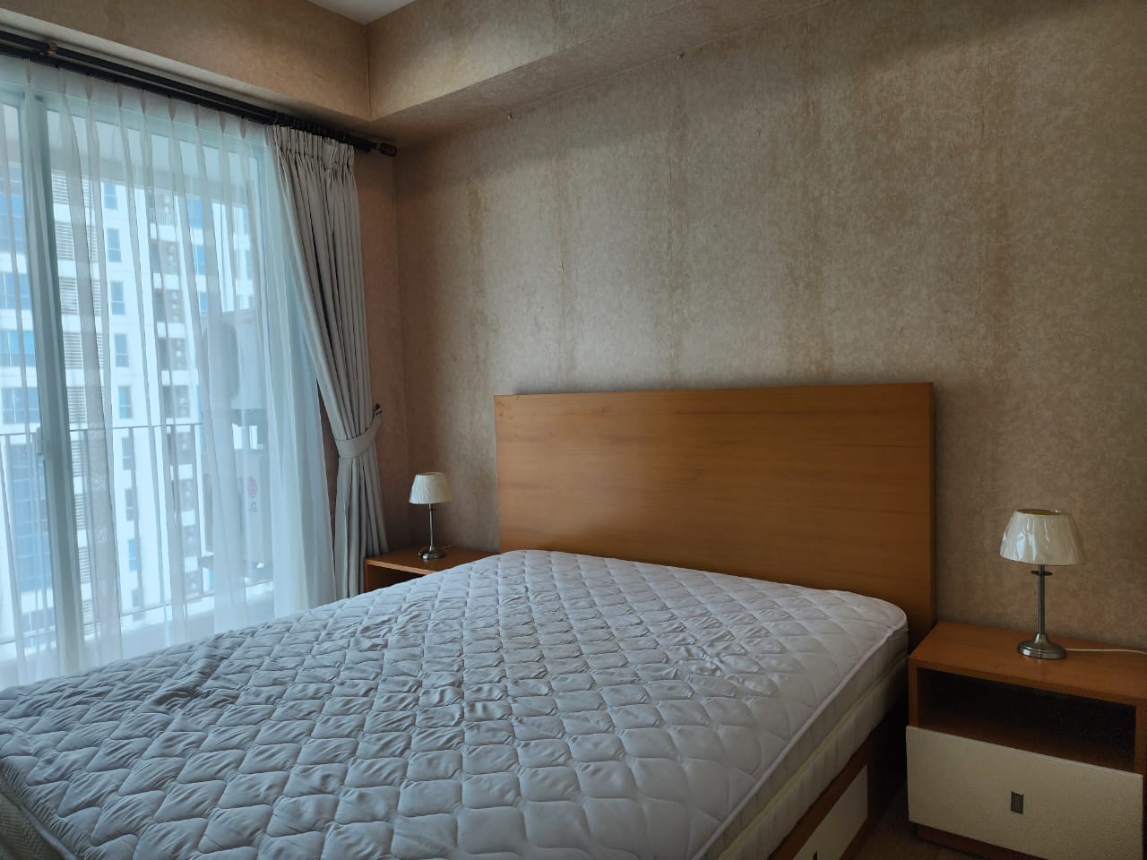 Sewa Apartemen Casagrande Residence Tower MIRAGE 1 Bed Room Luas 51 m2 Rp.11 Juta / Bulan