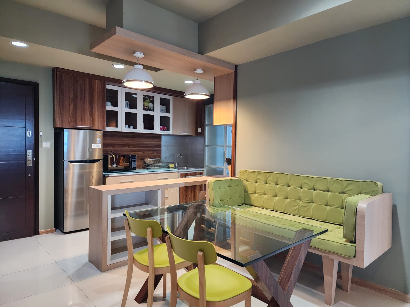 Sewa Apartemen Casagrande Residence Tower MONTANA 3 Bed Room Luas 104 m2 