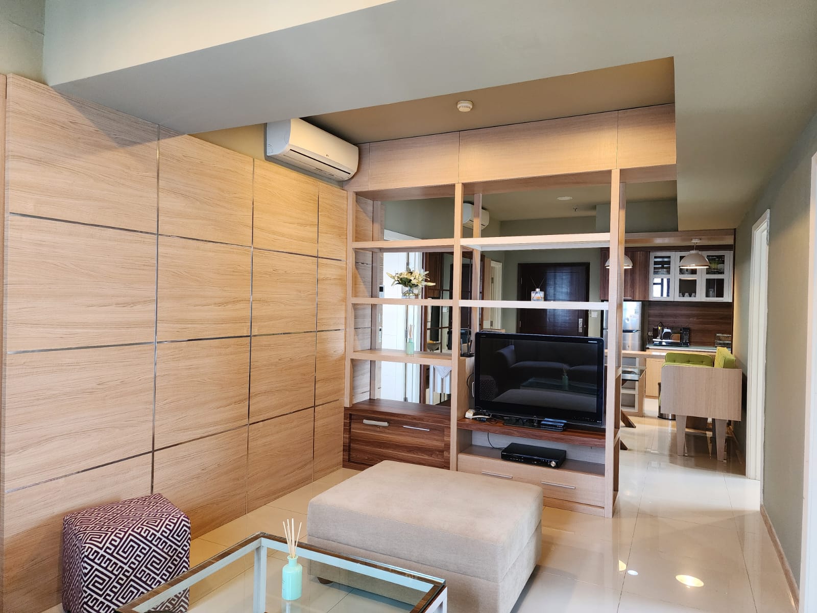 Sewa Apartemen Casagrande Residence Tower MONTANA 3 Bed Room Luas 104 m2 