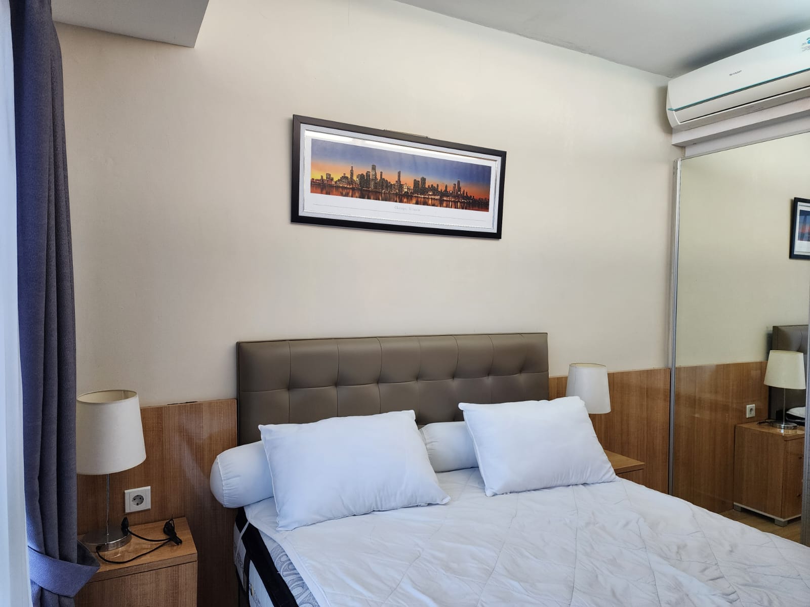 Sewa Apartemen Casagrande Residence Tower MONTREAL 1 Bed Room Luas 49 m2 Lantai 10 unit 02 Rp. 120 Juta / Tahun (10 Juta/Bulan) Sewa Apartemen Casagrande Termurah, Terlengkap dan Terupdate di area Kokas www.casagrande-residence.com
