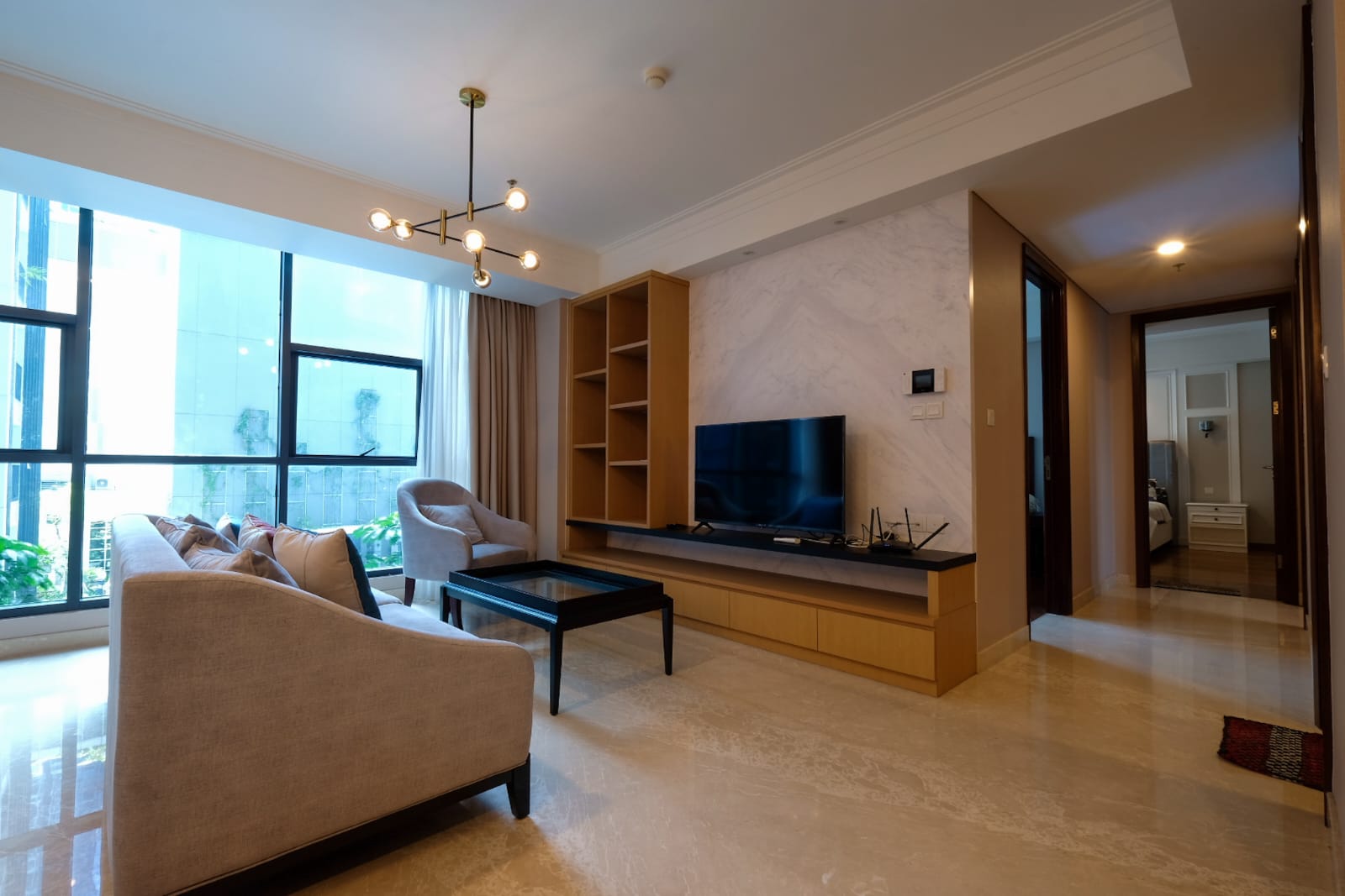 Sewa Apartment Casa Grande Residence Fully Furnished Tower Bella
