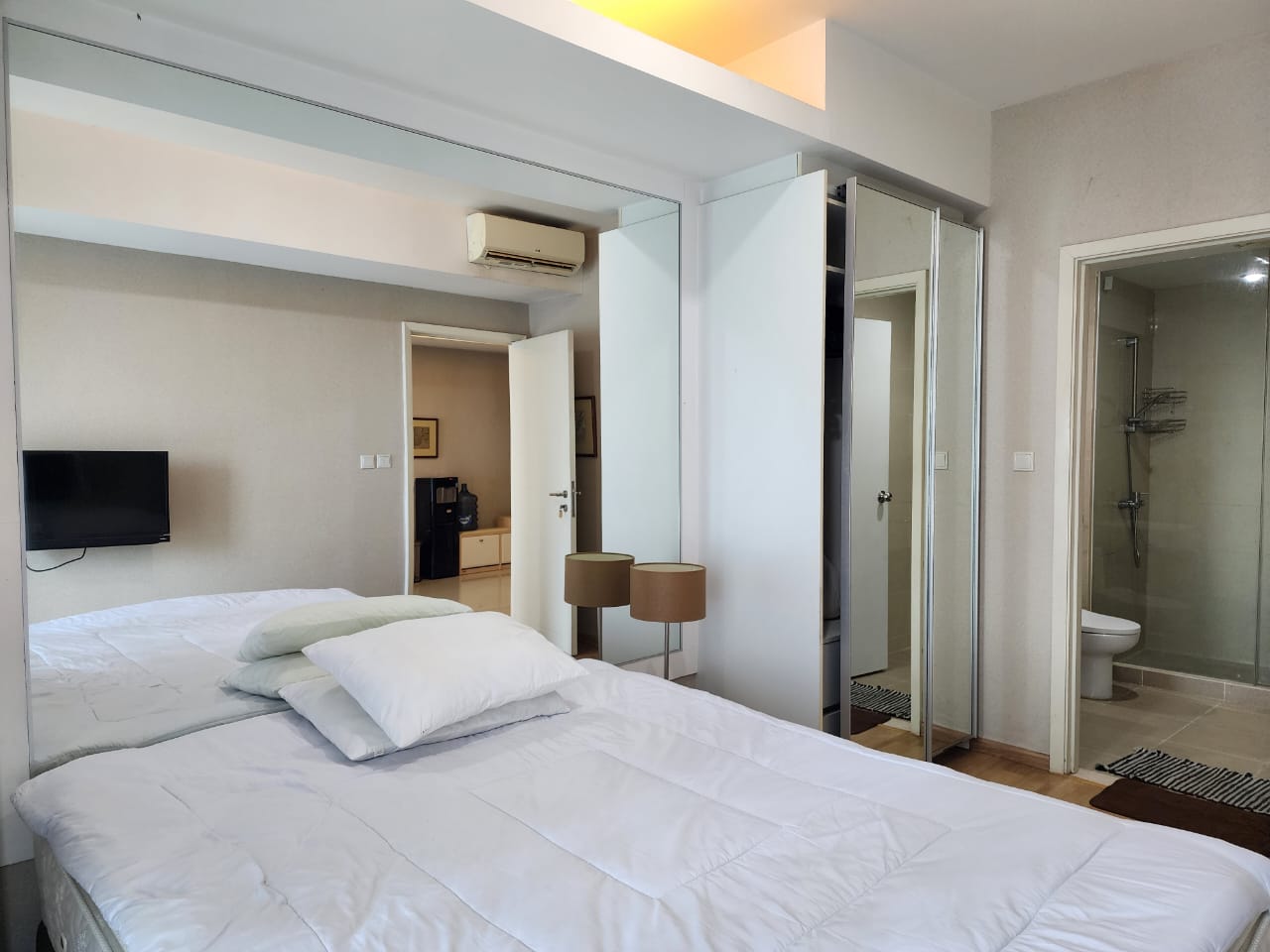 Sewa Casa Grande Residence KOKAS Tower MONTANA 1Bed Room Luas 53 m2 Lantai 12 unit 03 Rp. 120 Juta / Tahun (10 Juta/Bulan) Sewa Apartemen Casagrande Termurah, Terlengkap dan Terupdate di area Kokas www.casagrande-residence.com