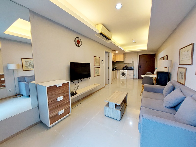Sewa Casa Grande Residence KOKAS Tower MONTANA 1Bed Room Luas 53 m2 Lantai 12 unit 03 Rp. 120 Juta / Tahun (10 Juta/Bulan) Sewa Apartemen Casagrande Termurah, Terlengkap dan Terupdate di area Kokas www.casagrande-residence.com