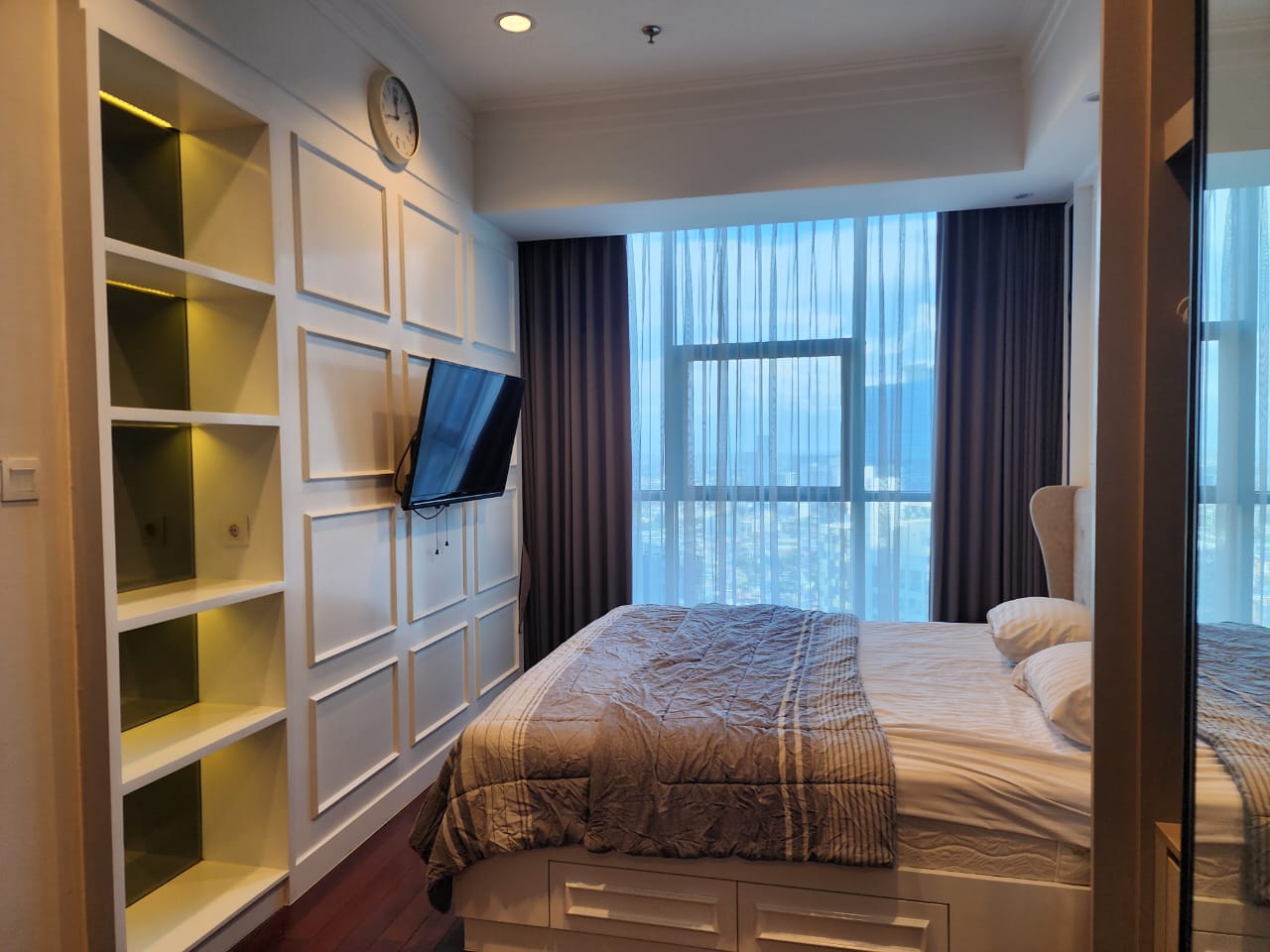 Sewa Casagrande Residence Tower Chianti 2 BR Rp.18.000.000/Bulan (Rp.216.000.000/Tahun) Stock Sewa Apartemen Casagrande Residence Termurah, Terlengkap dan Terupdate Bulan November Tahun 2025