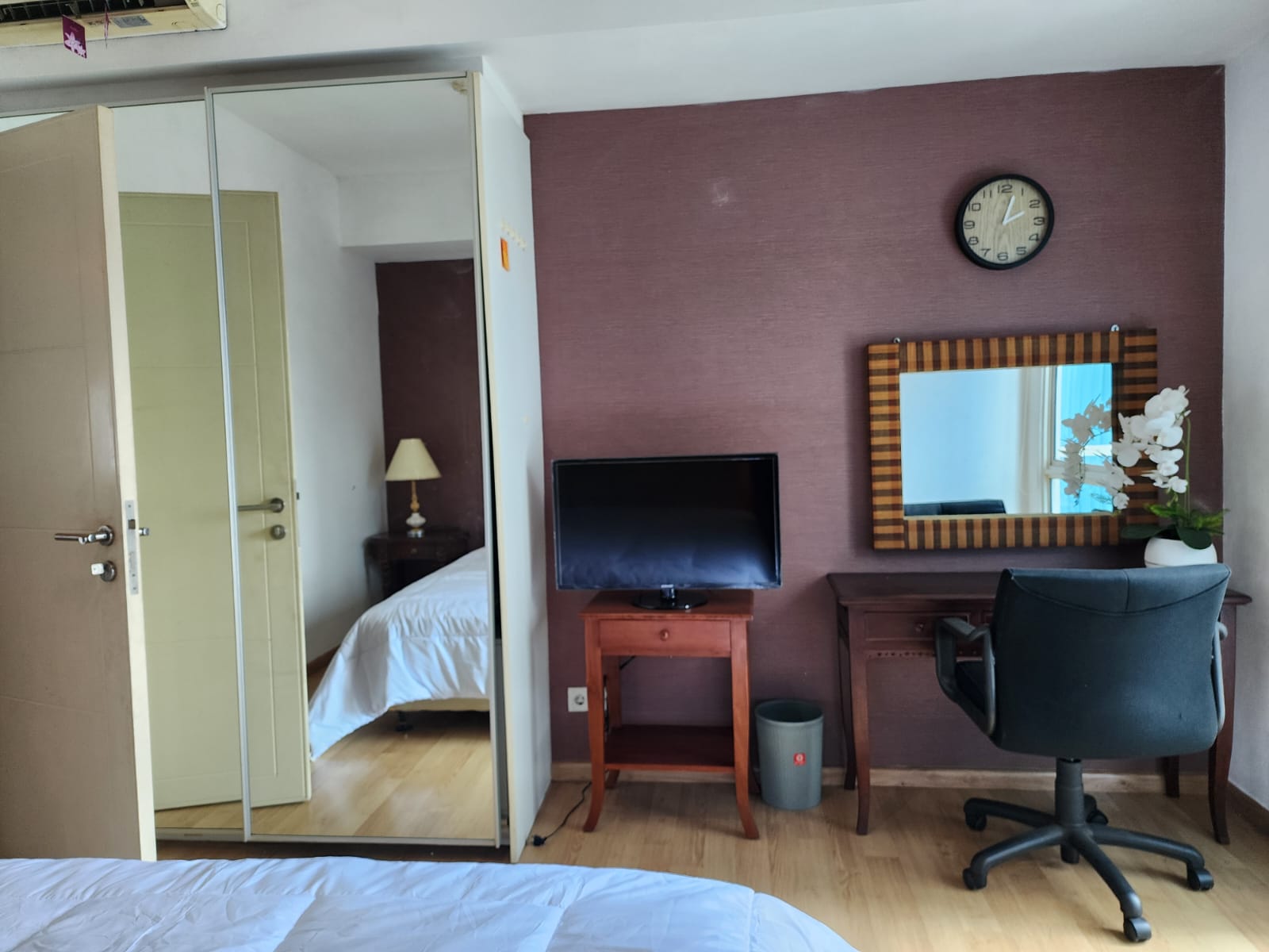 Sewa Casagrande Residence Tower Mirage 1 BR Lantai 20 Unit 10 Rp.10.000.000/Bulan (Rp.120.000.000/Tahun) Stock Sewa Apartemen Casagrande Residence Termurah, Terlengkap dan Terupdate Bulan November Tahun 2025 www.casagrande-residence.com