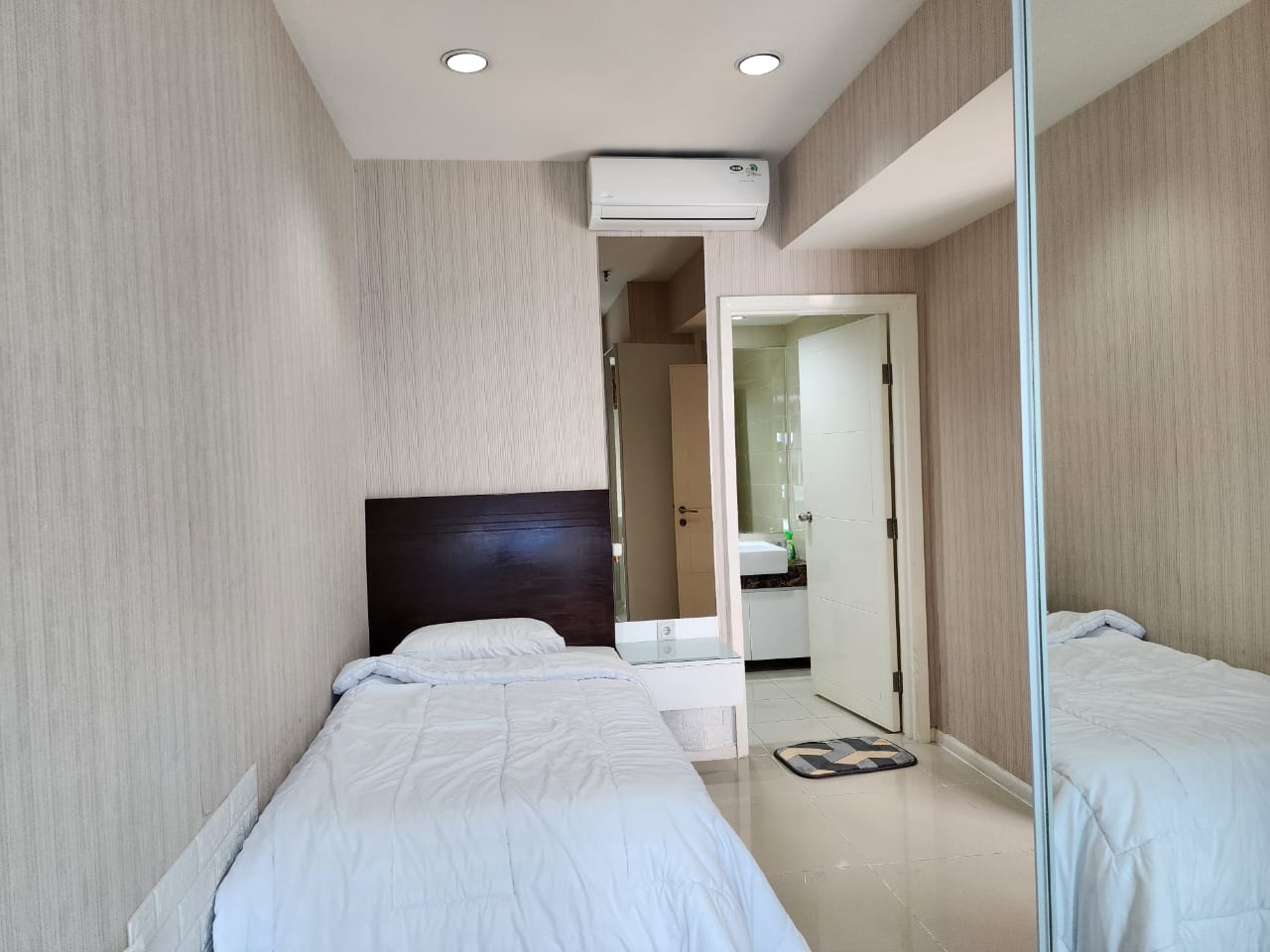 Sewa Casagrande Residence Tower MONTANA 2 Bed Room Luas 80 m2 