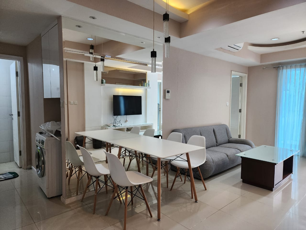 Sewa Casagrande Residence Tower MONTANA 2 Bed Room Luas 80 m2 