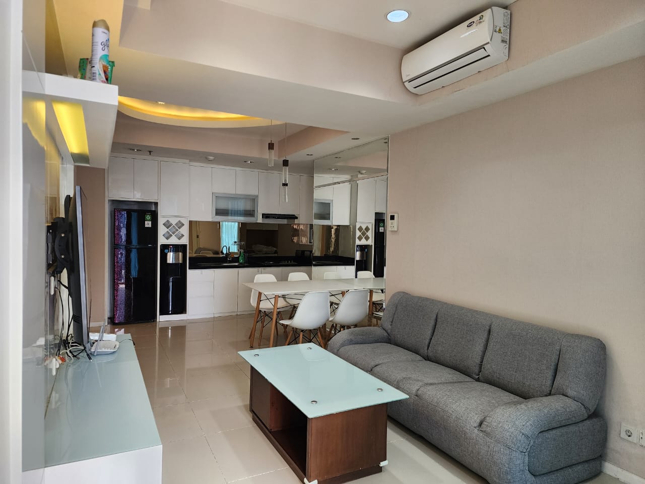 Sewa Casagrande Residence Tower MONTANA 2 Bed Room Luas 80 m2 