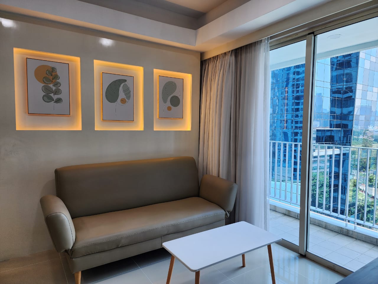 Sewa Tower Mirage 1 Bed Room Luas 51 m2 Rp.12.000.000 / Bulan Minimal Sewa 1 Tahun Sewa Apartemen Casagrande Termurah, Terlengkap dan Terupdate di area Kokas www.casagrande-residence.com