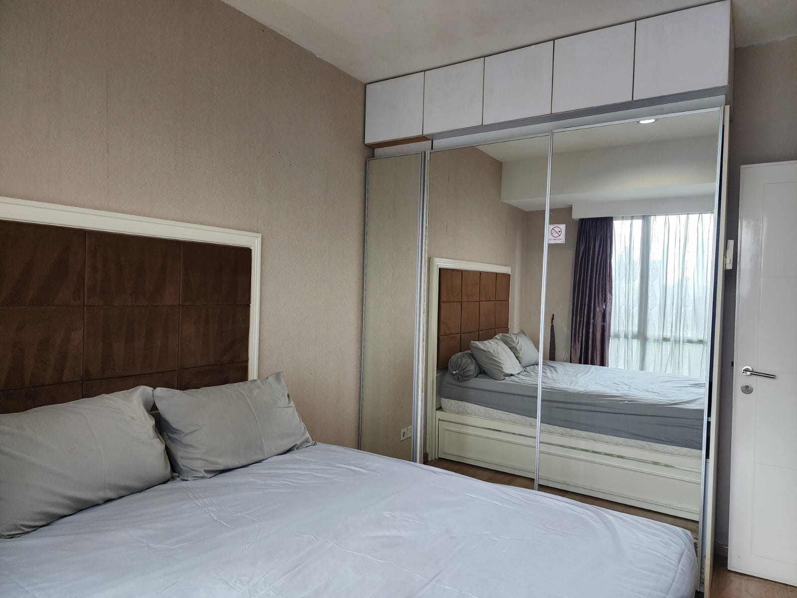 Stock Sewa 1 Bed Room Bulan Februari Tahun 2026 Casagrande Residence Tower Mirage 1 BR Unit 10  dengan Balkon Rp.12.000.000/Bulan (Rp.144.000.000/Tahun) Stock Sewa Apartemen Casagrande Residence Termurah, Terlengkap dan Terupdate