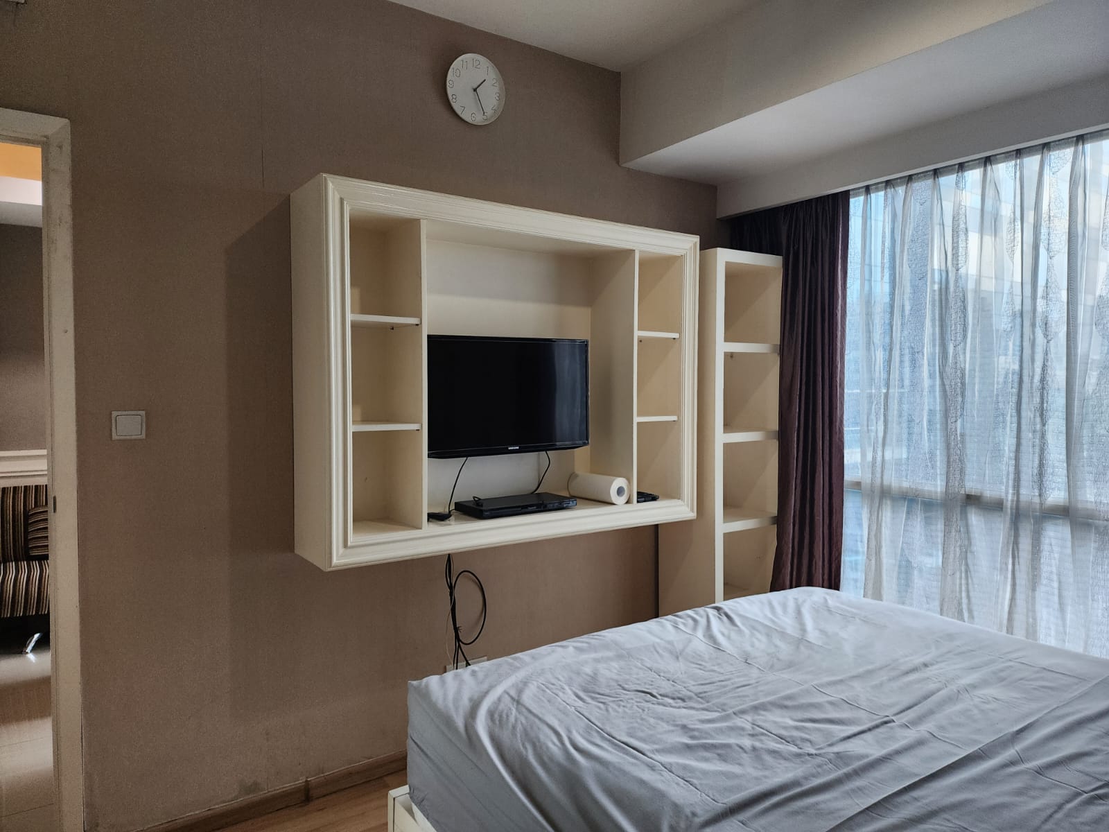 Stock Sewa 1 Bed Room Bulan Februari Tahun 2026 Casagrande Residence Tower Mirage 1 BR Unit 10  dengan Balkon Rp.12.000.000/Bulan (Rp.144.000.000/Tahun) Stock Sewa Apartemen Casagrande Residence Termurah, Terlengkap dan Terupdate