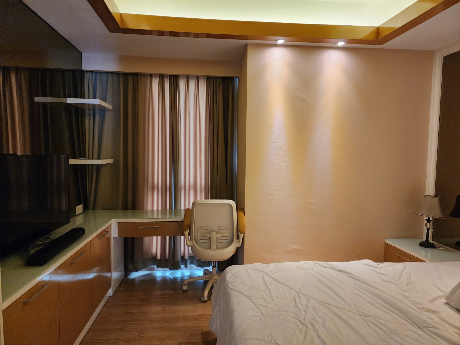 Stock Sewa 1 Bed Room Bulan Januari 2026 Sewa Casagrande Residence Tower Mirage 1 BR Lantai 27 Unit 01 Rp.11.000.000/Bulan (Rp.132.000.000/Tahun) Stock Sewa Apartemen Casagrande Residence Termurah, Terlengkap dan Terupdate  