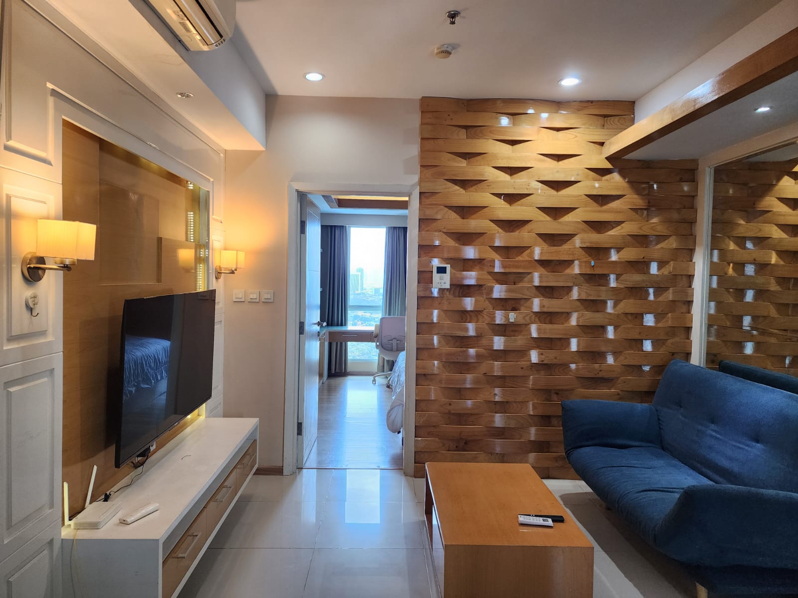 Stock Sewa 1 Bed Room Bulan Januari 2026 Sewa Casagrande Residence Tower Mirage 1 BR Lantai 27 Unit 01 Rp.11.000.000/Bulan (Rp.132.000.000/Tahun) Stock Sewa Apartemen Casagrande Residence Termurah, Terlengkap dan Terupdate  