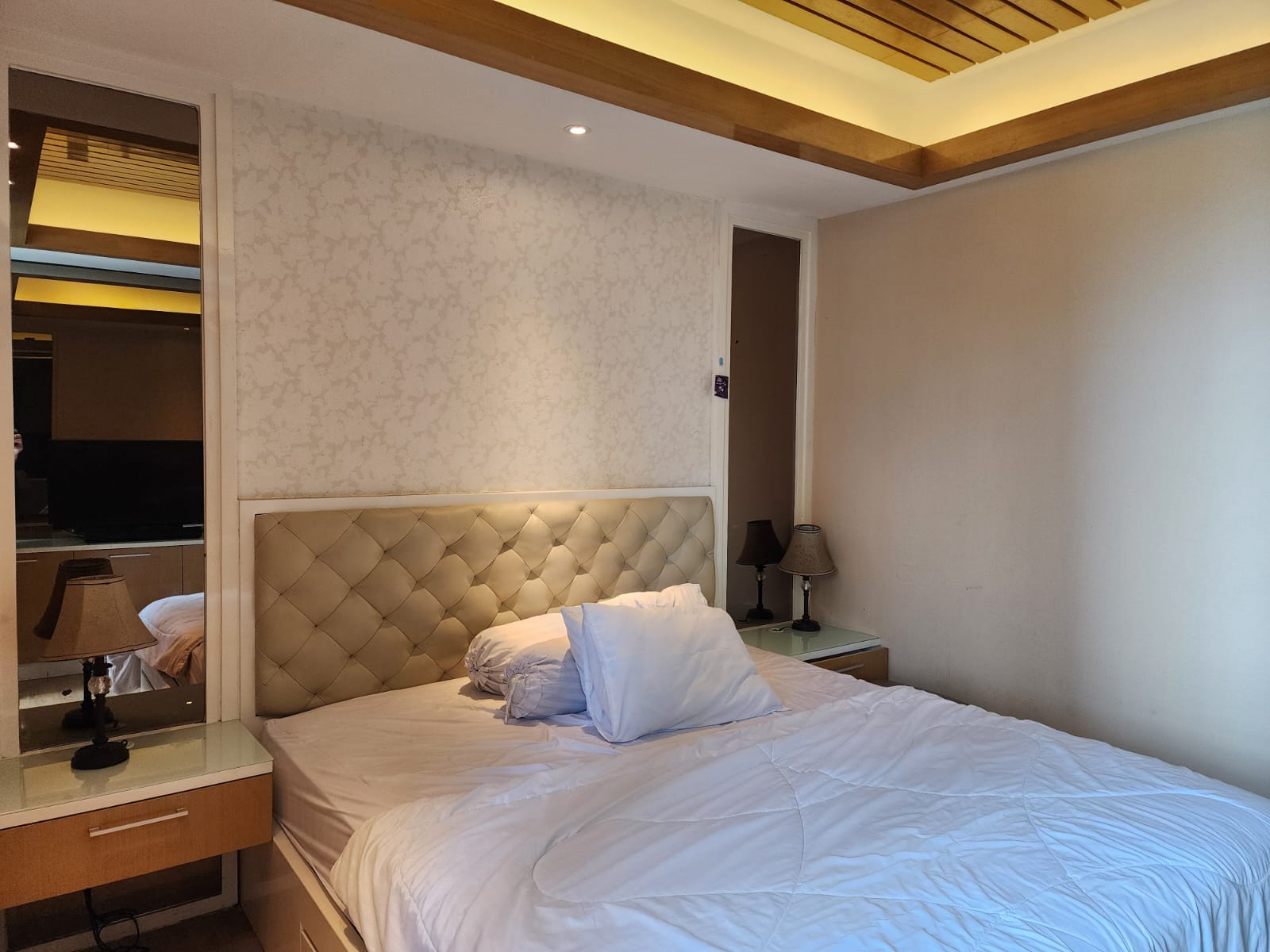 Stock Sewa 1 Bed Room Bulan Januari 2026 Sewa Casagrande Residence Tower Mirage 1 BR Lantai 27 Unit 01 Rp.11.000.000/Bulan (Rp.132.000.000/Tahun) Stock Sewa Apartemen Casagrande Residence Termurah, Terlengkap dan Terupdate  