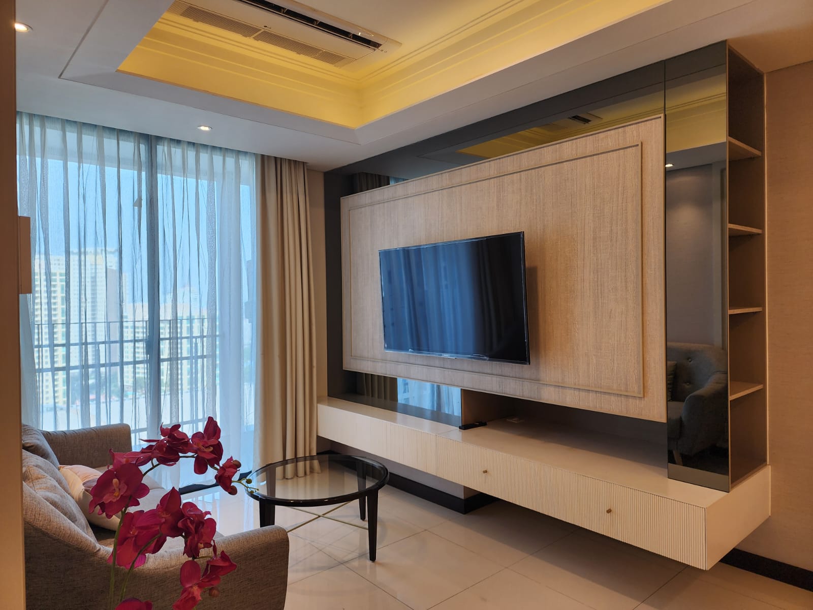 Stock Sewa Casagrande Residence Bulan Agustus 2025 Sewa Apartemen Tower Angelo 3+1 Bed Room Luas 120 m2 Lantai 21 Unit 08 Minimal Sewa 1 Tahun Stock Sewa Terupdate www.casagrande-residence.com