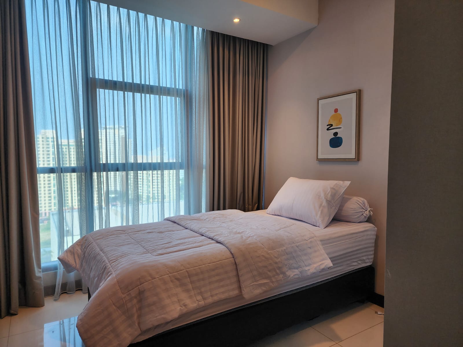 Stock Sewa Casagrande Residence Bulan Agustus 2025 Sewa Apartemen Tower Angelo 3+1 Bed Room Luas 120 m2 Lantai 21 Unit 08 Minimal Sewa 1 Tahun Stock Sewa Terupdate www.casagrande-residence.com