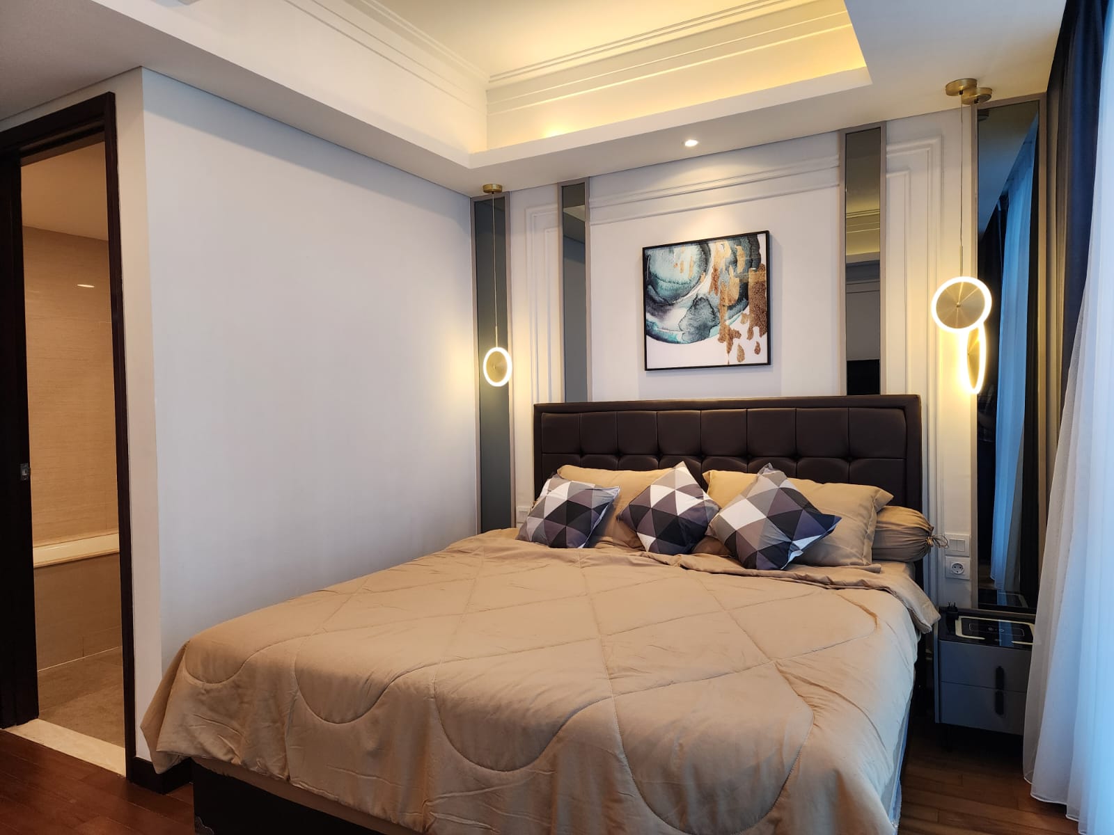 Stock Sewa Casagrande Residence Bulan Januari 2025 Sewa Apartemen Tower ANGELO 3+1 Bed Room Luas 120m2 Lantai 19 unit 08 Rp.28 Juta Per Bulan Minimal Sewa 1 Tahun Stock Sewa Termurah dan Terupdate www.casagrande-residence.com