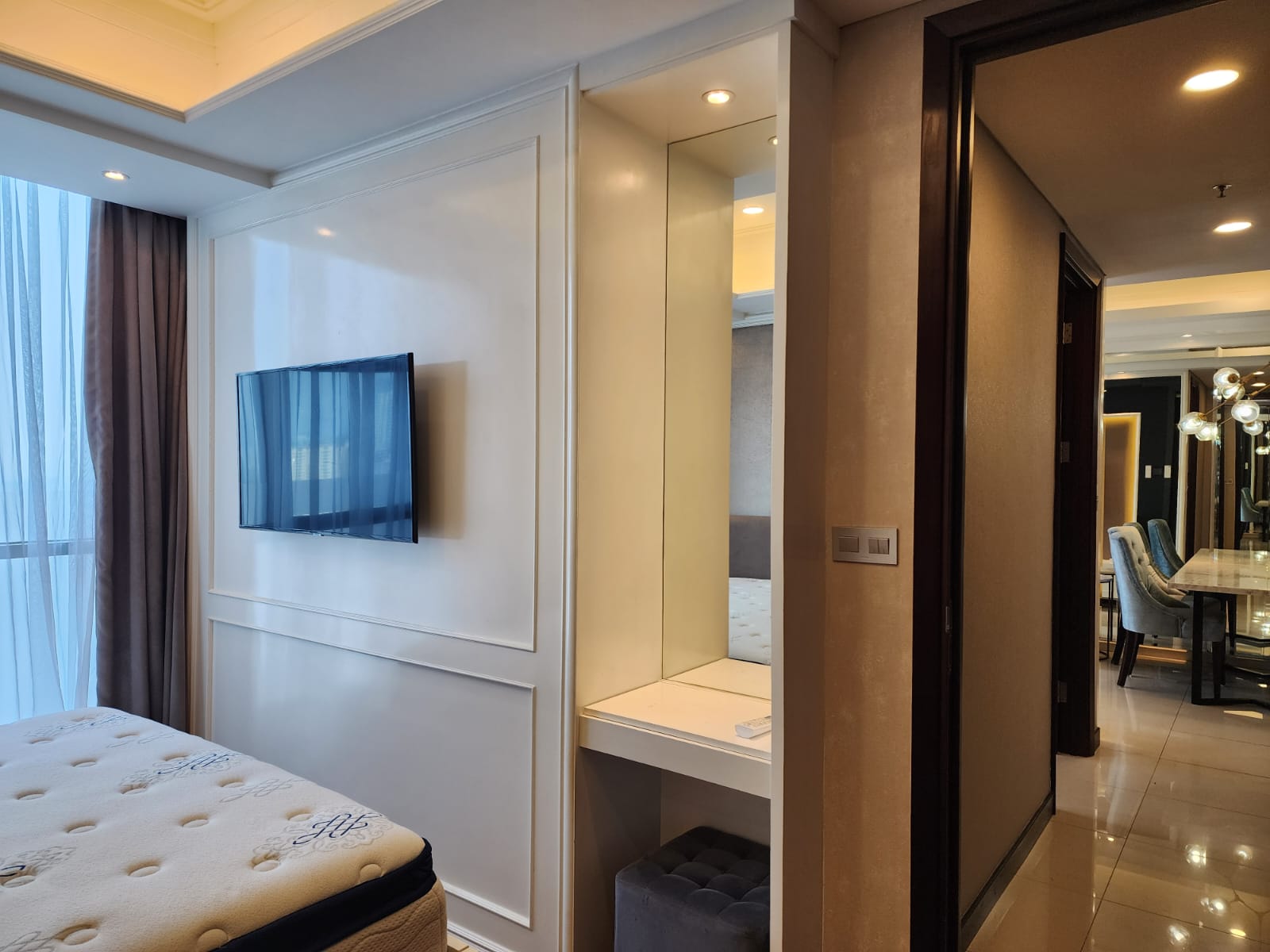 Stock Sewa Casagrande Residence Bulan Oktober 2024 Sewa Apartemen Tower BELLA 2 Bed Room Luas 76 m2 Lantai 32 unit 03 Rp. 18 Juta Per Bulan Minimal Sewa 1 Tahun Stock Sewa Termurah, Terlengkap dan Terupdate www.casagrande-residence.com