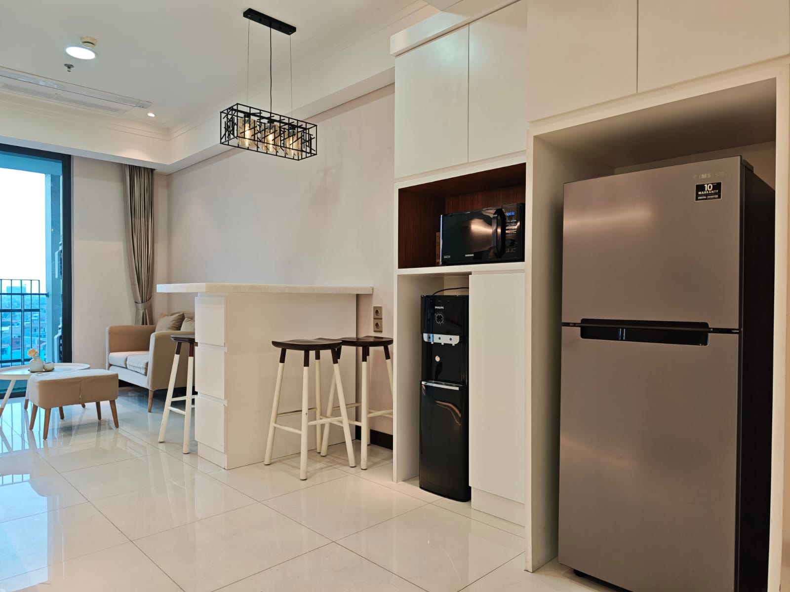 Stock Sewa Casagrande Residence Bulan September'25 Sewa Apartemen Tower Bella 2+1 Bed Room Luas 88 m2 Lantai 07 Unit 02 Minimal Sewa 1 Tahun www.casagrande-residence.com