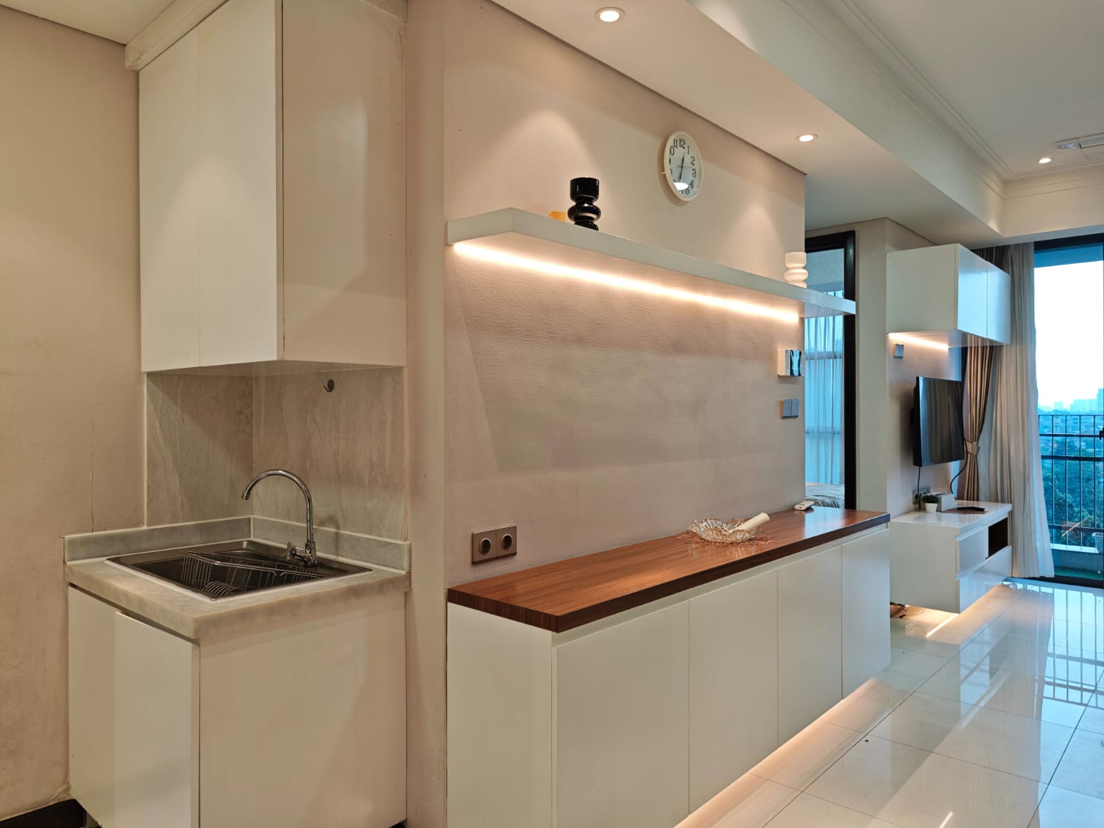 Stock Sewa Casagrande Residence Bulan September'25 Sewa Apartemen Tower Bella 2+1 Bed Room Luas 88 m2 Lantai 07 Unit 02 Minimal Sewa 1 Tahun www.casagrande-residence.com