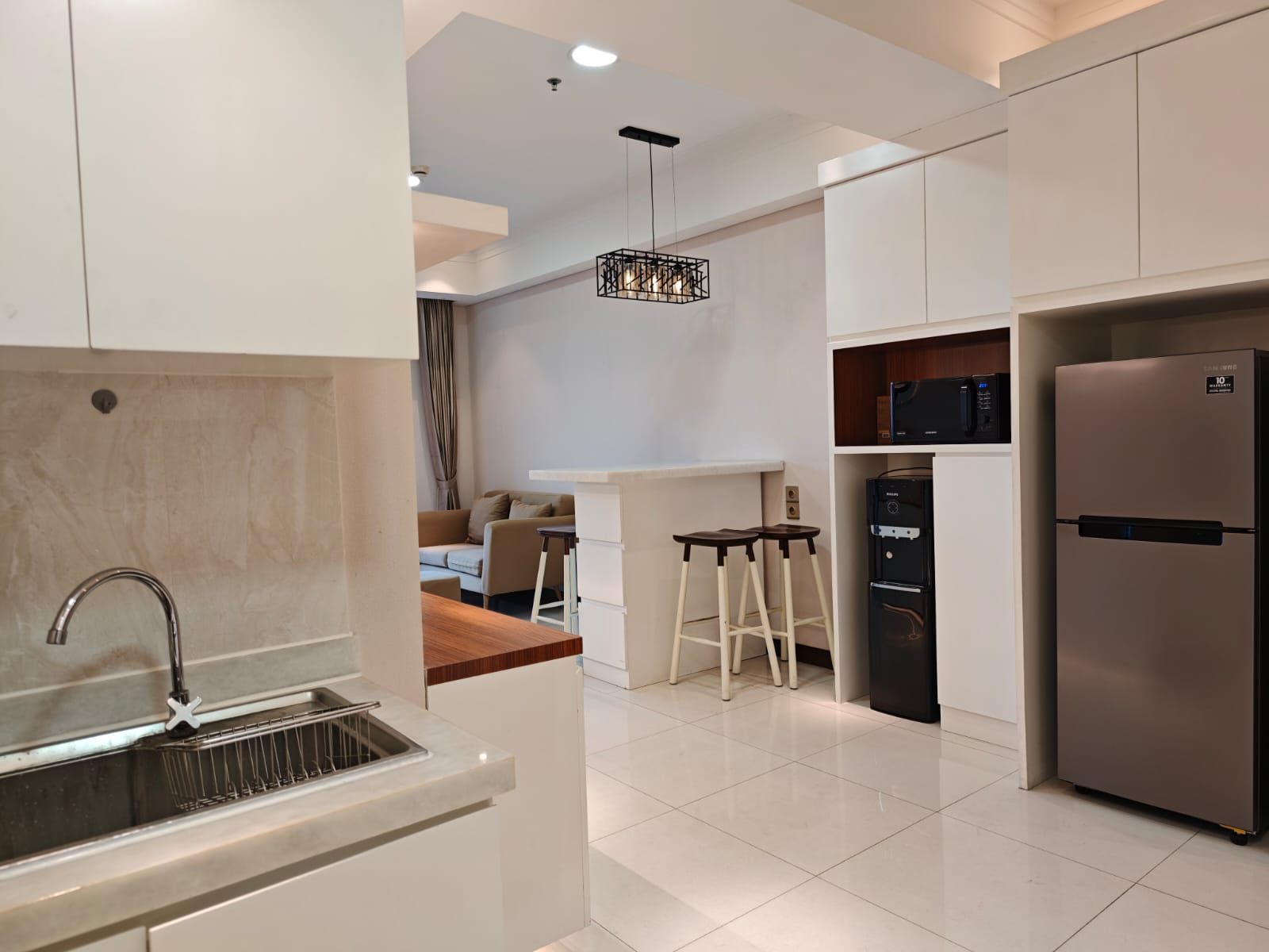 Stock Sewa Casagrande Residence Bulan September'25 Sewa Apartemen Tower Bella 2+1 Bed Room Luas 88 m2 Lantai 07 Unit 02 Minimal Sewa 1 Tahun www.casagrande-residence.com