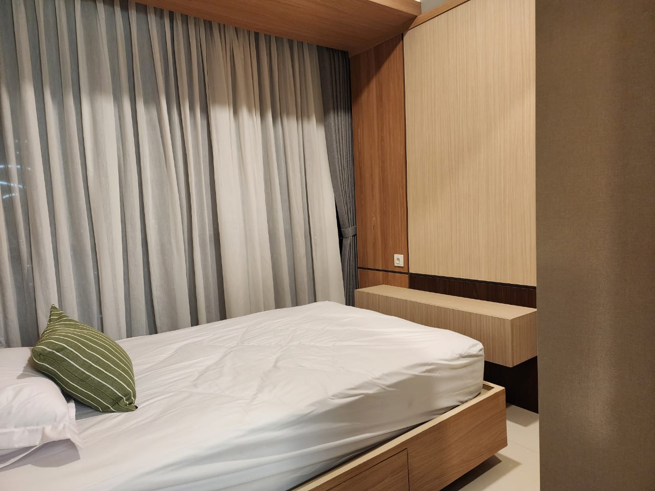 Tower Bella 2 Bed Room Luas 76 m2 Lantai 19 Unit 05 Rp.16 Juta Per Bulan Minimal Sewa 1 Tahun www.casagrande-residence.com Stock Sewa Apartemen Casa Grande Terlengkap dan Termurah Bulan Juli Tahun 2024