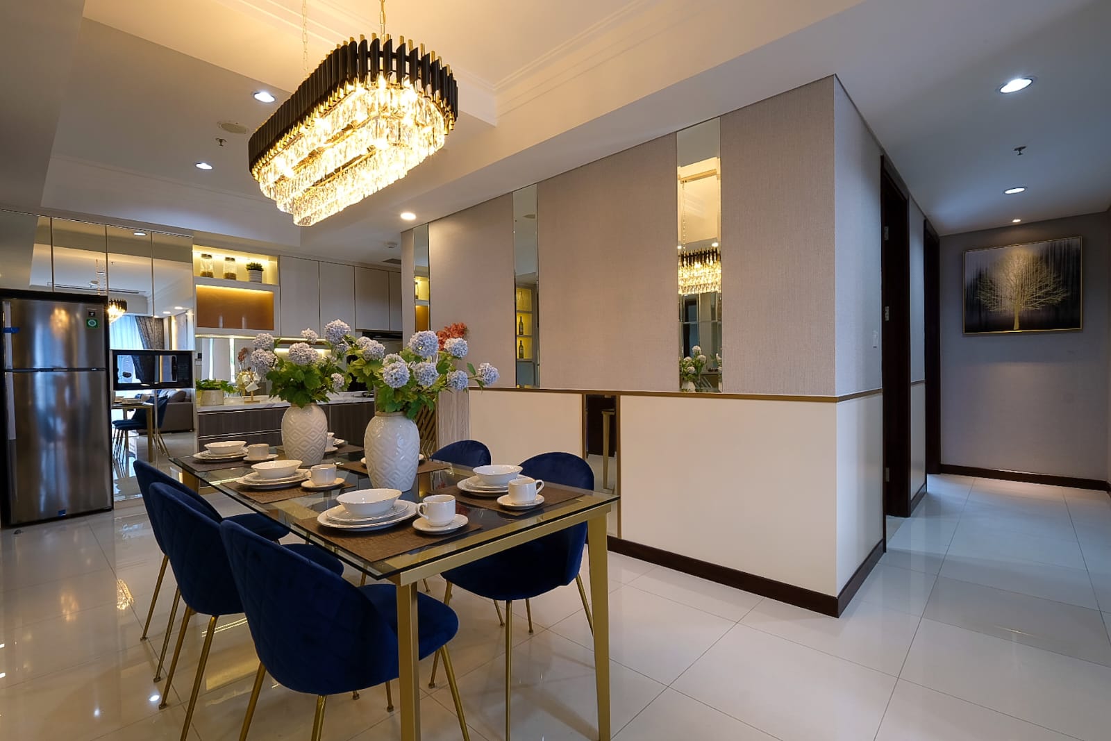 Jual Apartemen Casa Grande Residence Tower Baru Bella 3 Bed Room Fully Furnished Luas 120 m2 Rp.4,4 Milyar