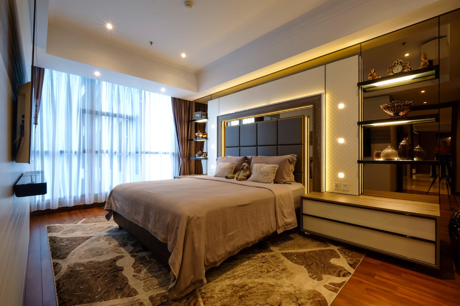 Jual Casagrande Residence Kokas Tower BELLA 3+1 Bed Room Luas 129 m2 Rp. 5,8 Milyar Fully Furnished www.casagrande-residence.com Stock Jual Casa Grande Terlengkap, Termurah dan Terupdate