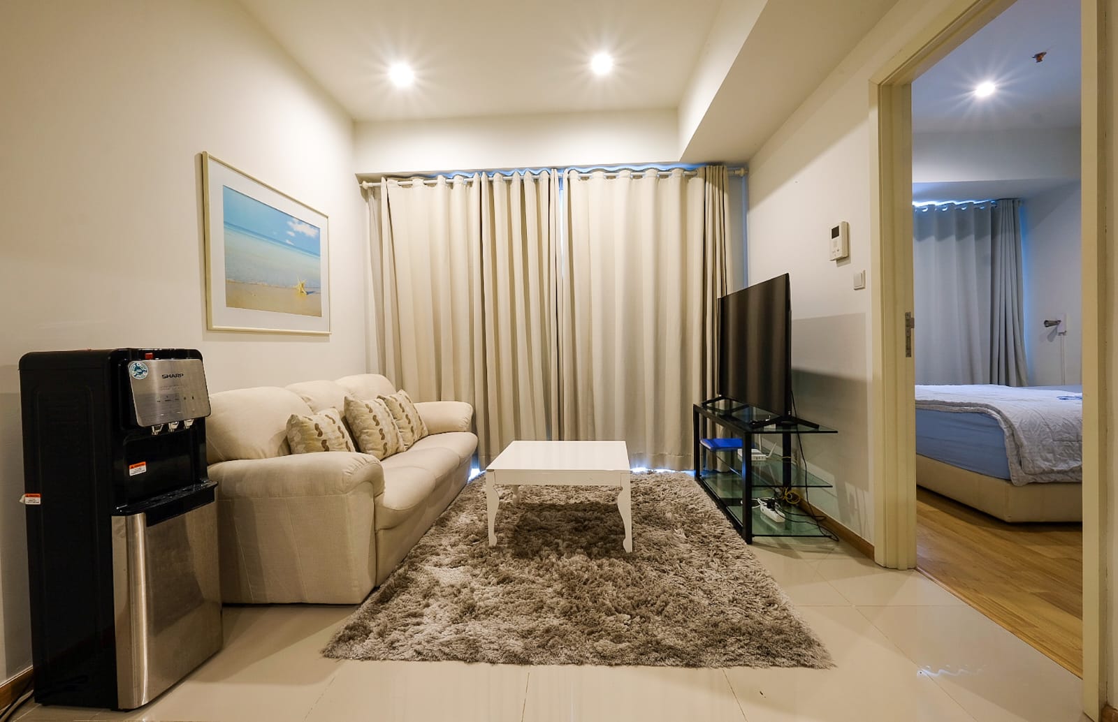 Sewa Casagrande Residence 1 Bed Room Tower Mirage Fully Furnished Bagus