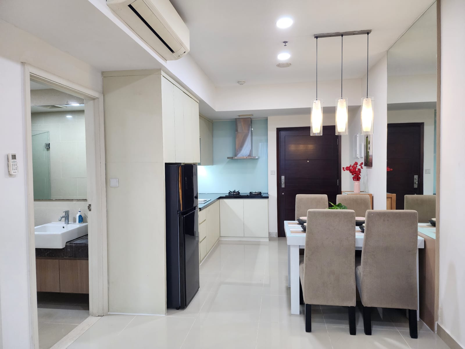 Sewa Casagrande Residence Tower Mirage 1 BR Rp.12.000.000/Bulan (Rp.144.000.000/Tahun) Stock Sewa Apartemen Casagrande Residence Termurah, Terlengkap dan Terupdate Bulan November Tahun 2025 www.casagrande-residence.com