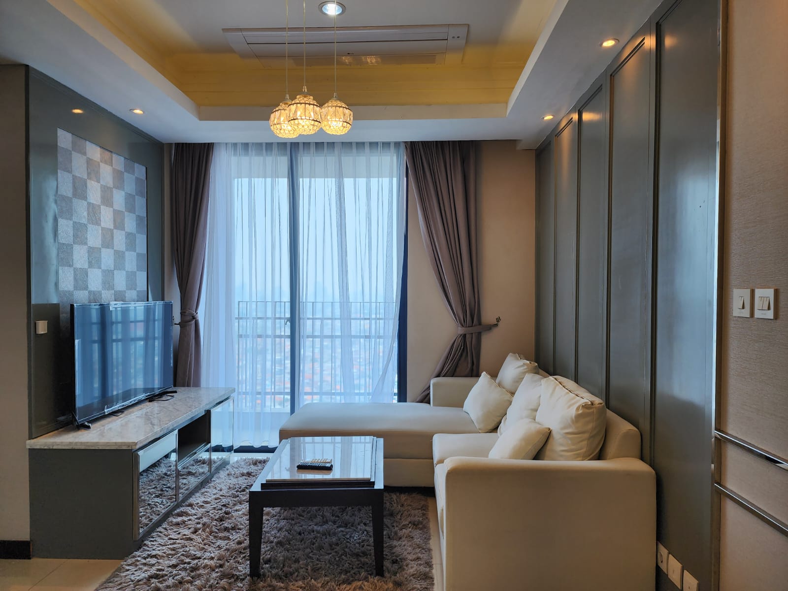 Stock Sewa Casagrande Residence Bulan Oktober 2024 Sewa Apartemen Tower Bella 2+1 Bed Room Luas 88 m2 Lantai 29 unit 02 Rp. 19 Juta Per Bulan Minimal Sewa 1 Tahun Stock Sewa Termurah, Terlengkap dan Terupdate www.casagrande-residence.com