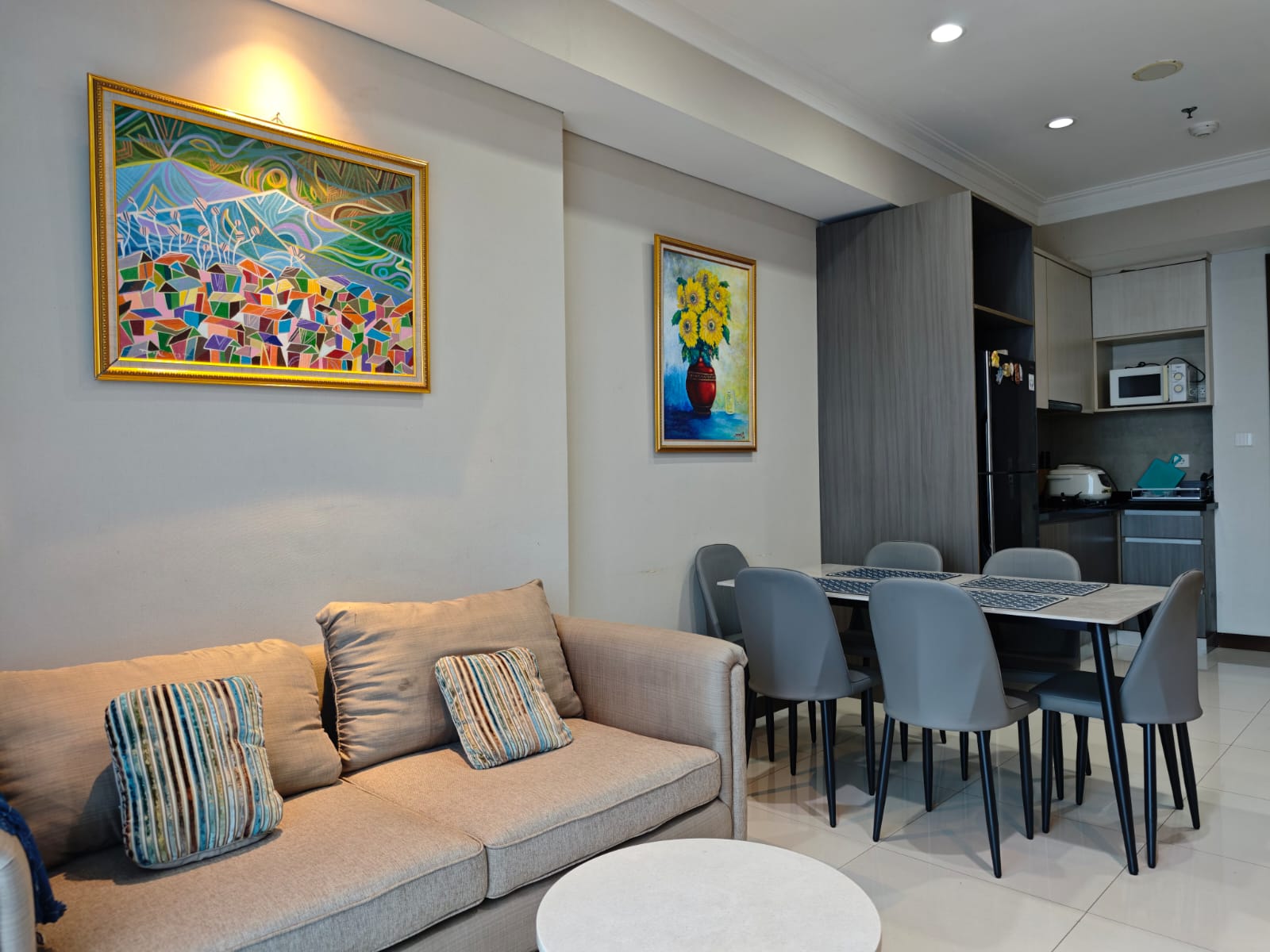 Stock Sewa Casagrande Residence Bulan September